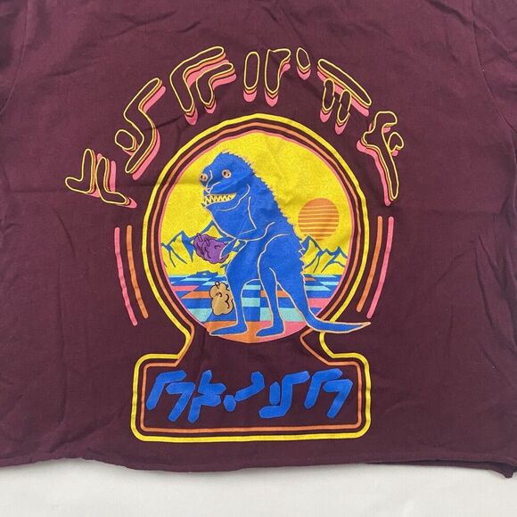 Guardians of The Galaxy Vol.3 Star Lord Peter Jason Quill Cropped T-shirt Size M - Picture 5 of 9